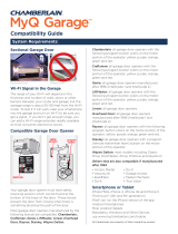 Chamberlain Garage Door Opener User guide