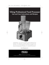 Viking VFP12 User manual