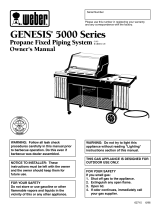 Weber Genesis 5000 LP User manual