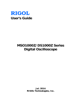 Rigol DS1074Z-S User manual