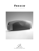 MartinLogan FRESCO User manual