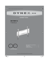 Dynex DX-TVM112 User manual