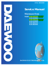 Daewoo KOR-631G9A Owner's manual