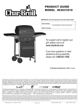 Charbroil 463440109B Owner's manual