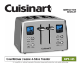 Cuisinart CPT-435 User manual