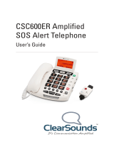 ClearSounds CSC600ER User manual
