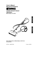 Kenmore 721.21295.0 Owner's manual