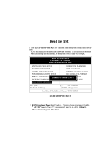EPOX EP-MVP3C User manual