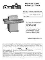 Char-Broil 415.16121801 User manual