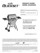 Charbroil 463666509 Owner's manual