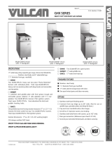 Vulcan Hart GHX60T User manual