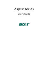 Acer Aspire T650 User manual