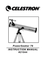 Celestron 76 User manual