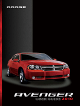 Chrysler 2010 Avenger User manual