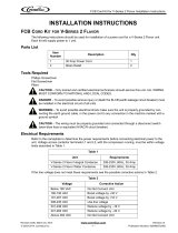 Cornelius 230 VAC Installation guide