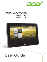Acer A210 User manual