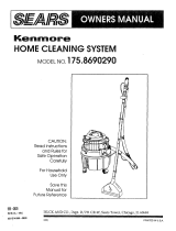 Kenmore 175 User manual