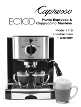 Capresso 116.04 User manual