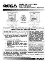 Desa FPVF33PR Owner's manual
