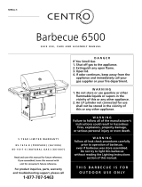 Centro Barbecue 6500 Safe use User manual