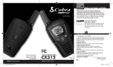 Cobra CX 312 User manual