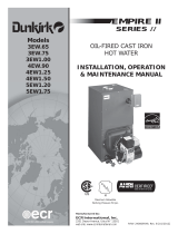 Dunkirk 3EW.75 Owner's manual