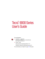 Toshiba DESKTOP WIRELESS 9000 PRO - DESKTOP WIRELESS 9000 USES GUIDE User guide