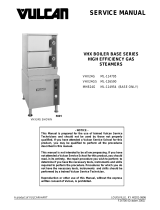 Vulcan-Hart VHX24G5-ML-126590 User manual