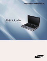 Samsung NP-RV508I User manual