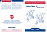 Baby Trend Expedition Owner's manual