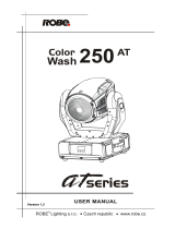 Robe 250 AT User manual