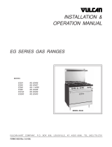 Vulcan Hart EG24L-ML-52486 User manual