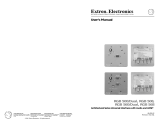 Extron RGB 500 User manual