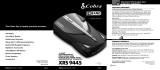 Cobra Electronics XRS-9445 User manual
