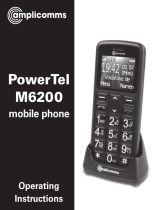 Amplicom PowerTel M6200 Owner's manual
