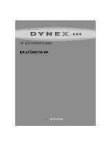 Dynex DX-LTDVD19 User manual
