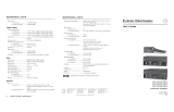 Extron electronics P/2 DA2 User manual