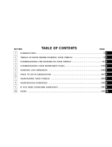 Dodge 2006 magnum User manual