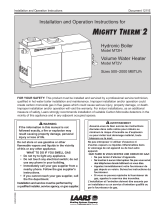 Mighty Therm AP Operating instructions