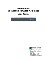 Edgewater Networks 4200 Series User manual