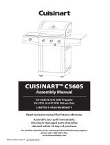 Cuisinart C560S Owner's manual