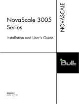 Bull NovaScale 3005 Series User guide
