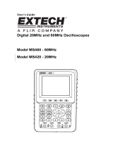 FLIR Extech MS420 User manual