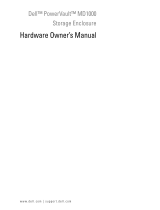 Dell PowerVault MD1000 User manual