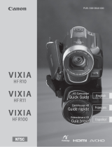 Canon VIXIA HF R11 Operating instructions