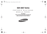 Samsung SGH-A657 AT&T User manual