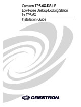 Crestron TPS-6X-DS-LP Installation guide