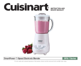 Cuisinart SmartPower SPB-7 Series User manual