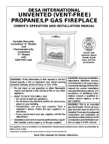 Desa Tech VSGF28PTC Owner's manual