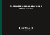 Christopher Ward C5 Malvern Quartz mk II Owner’s handbooks